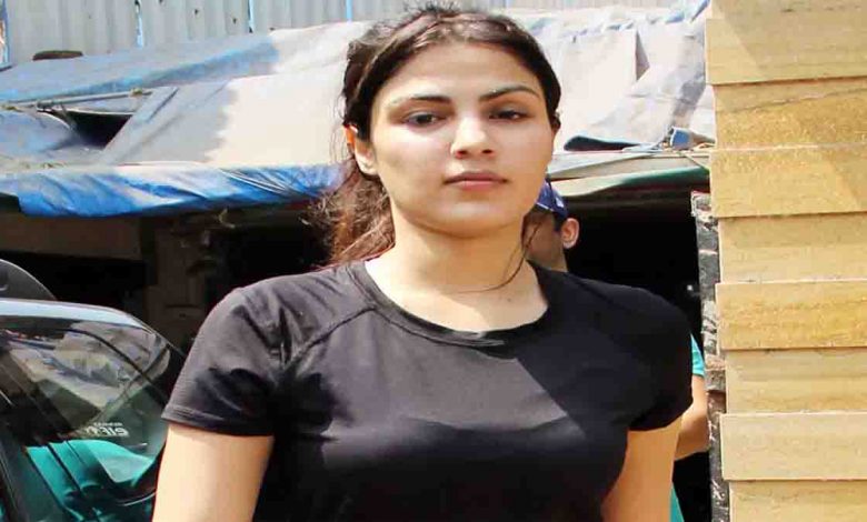 HC order granting bail to actress Rhea Chakraborty in drugs case