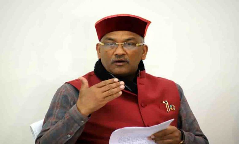 Focus on safe, self reliant, healthy & accessible U’khand- CM