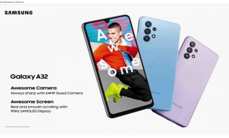 samsung-galaxy-a32-with-64mp-quad-camera