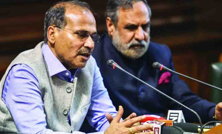 stop-pleasing-future--boss--adhir-to-anand