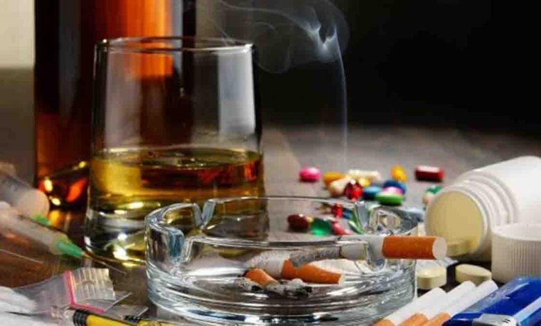 Need to address rising use of alcohol & tobacco