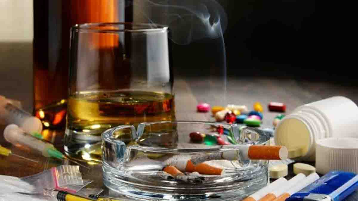 Need to address rising use of alcohol & tobacco