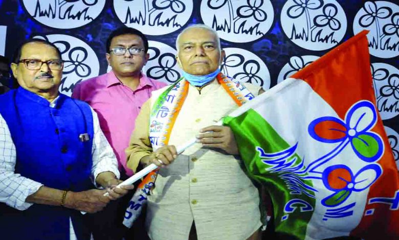 yashwant-sinha-joins-tmc-to-help-mamata----stop-bjp