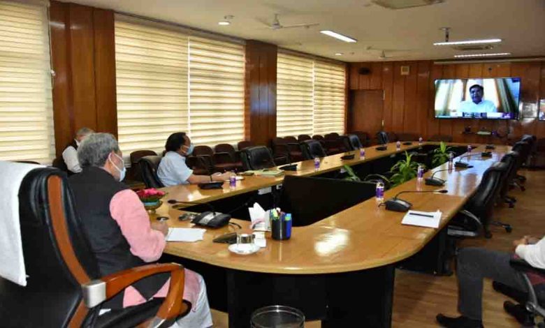 CM holds all party meet to discuss Covid situation