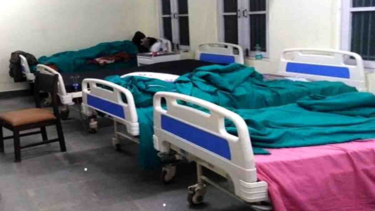 20 Covid patients booked for fleeing from quarantine centre