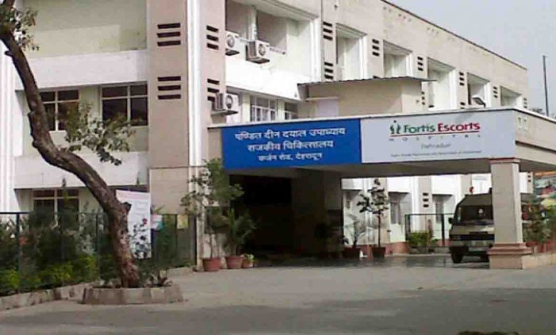 Coronation hosp to admit 30 Covid patients from today