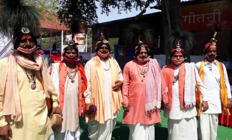 Jangam Sadhus adding melody, flair to Kumbh Mela