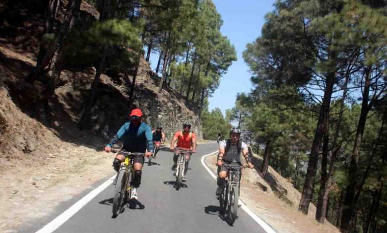 IMA Dehradun organises MTB hike