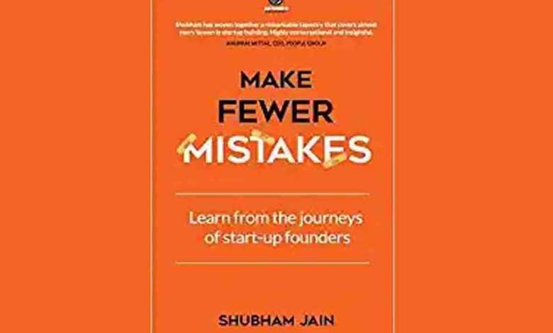 Make fewer mistakes