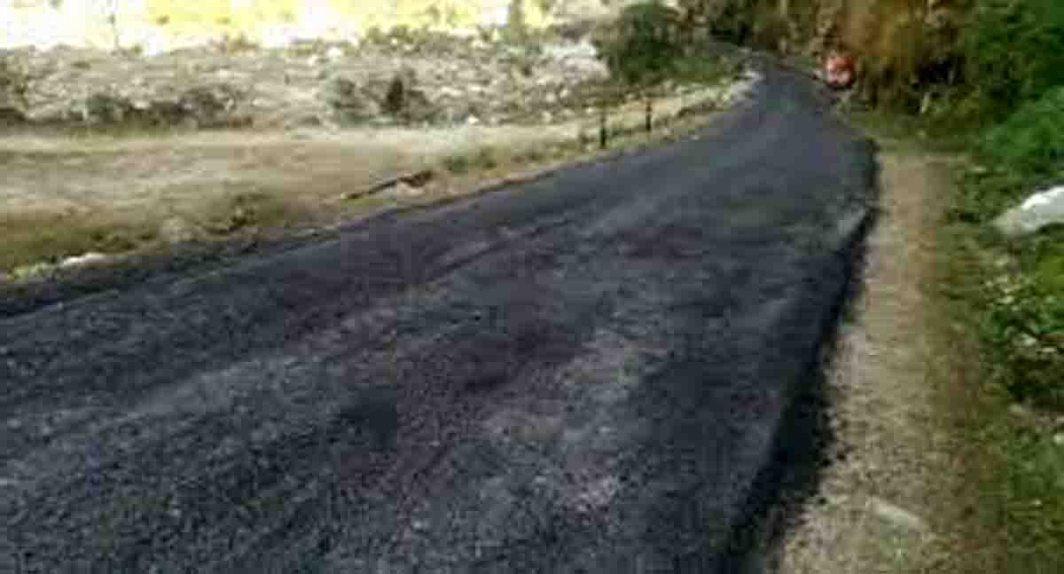 Nandprayag-Ghat motor road