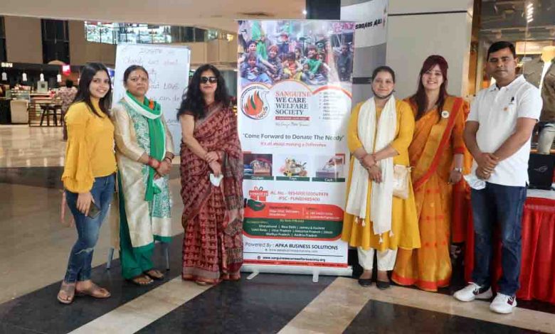 SWWS runs donation drive for underprivileged women & children