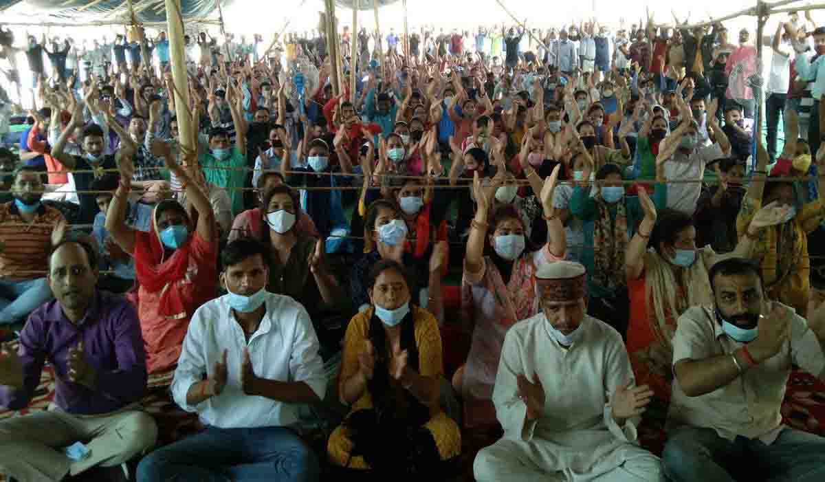 UPNL Employees end hunger strike