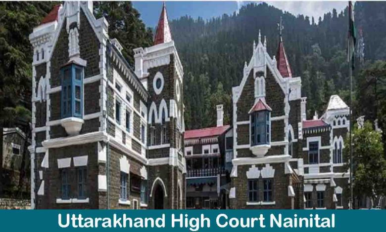 Uttarakhand-High-Court-Nainital