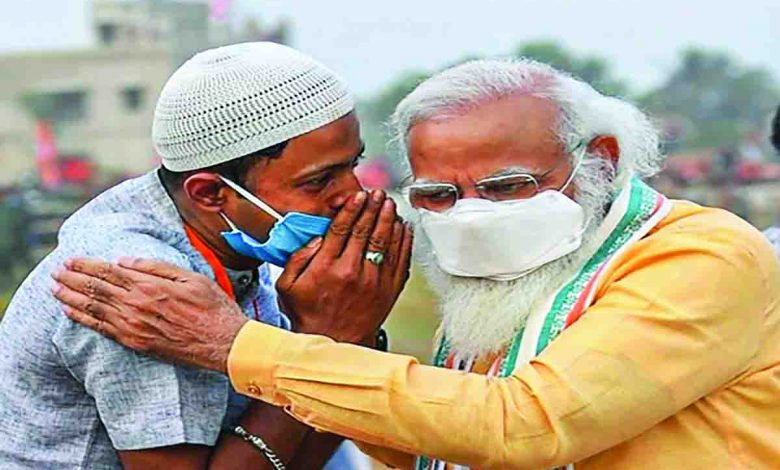Concede defeat Didi, it’s khela shesh, says Modi