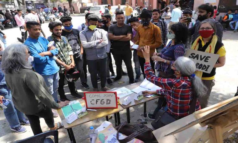 Youths motivated to protect environment from ‘developmental’ destruction