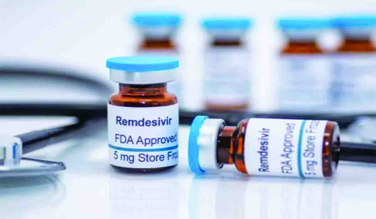 Remdesivir available on prescription at Rs 3,400