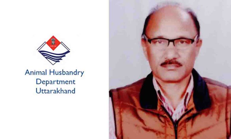 Nayal assumes charge as Animal Husbandry director