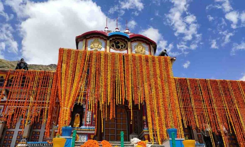 Badrinath to reopen today at dawn