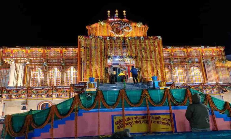 Badrinath ritually reopened, first Mahabhishek on PM’s behalf