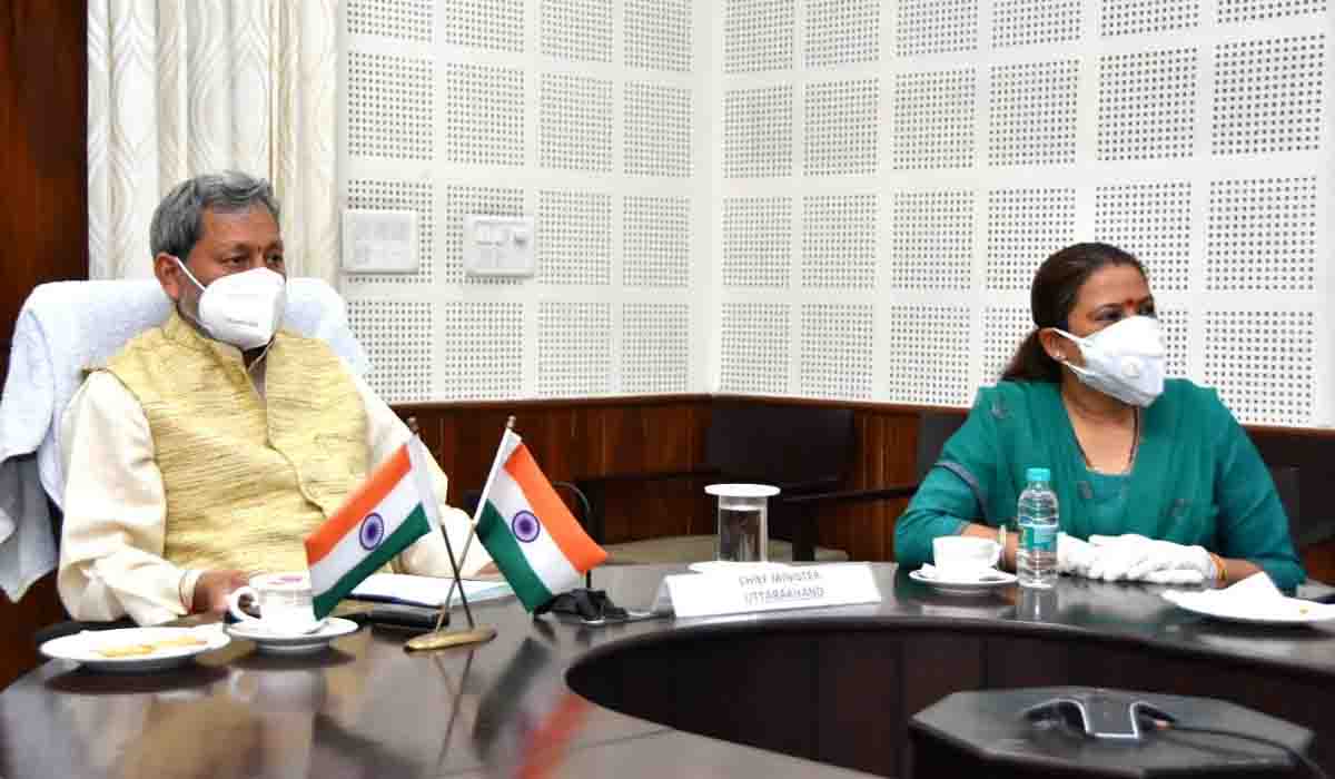 CM inaugurates joint Covid hospital at Ranikhet