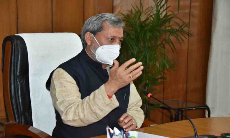 CM seeks O2 allocation to State from plants in U’khand