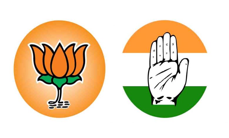 BJP & Congress question Kejriwal’s claims, AAP performance in Delhi