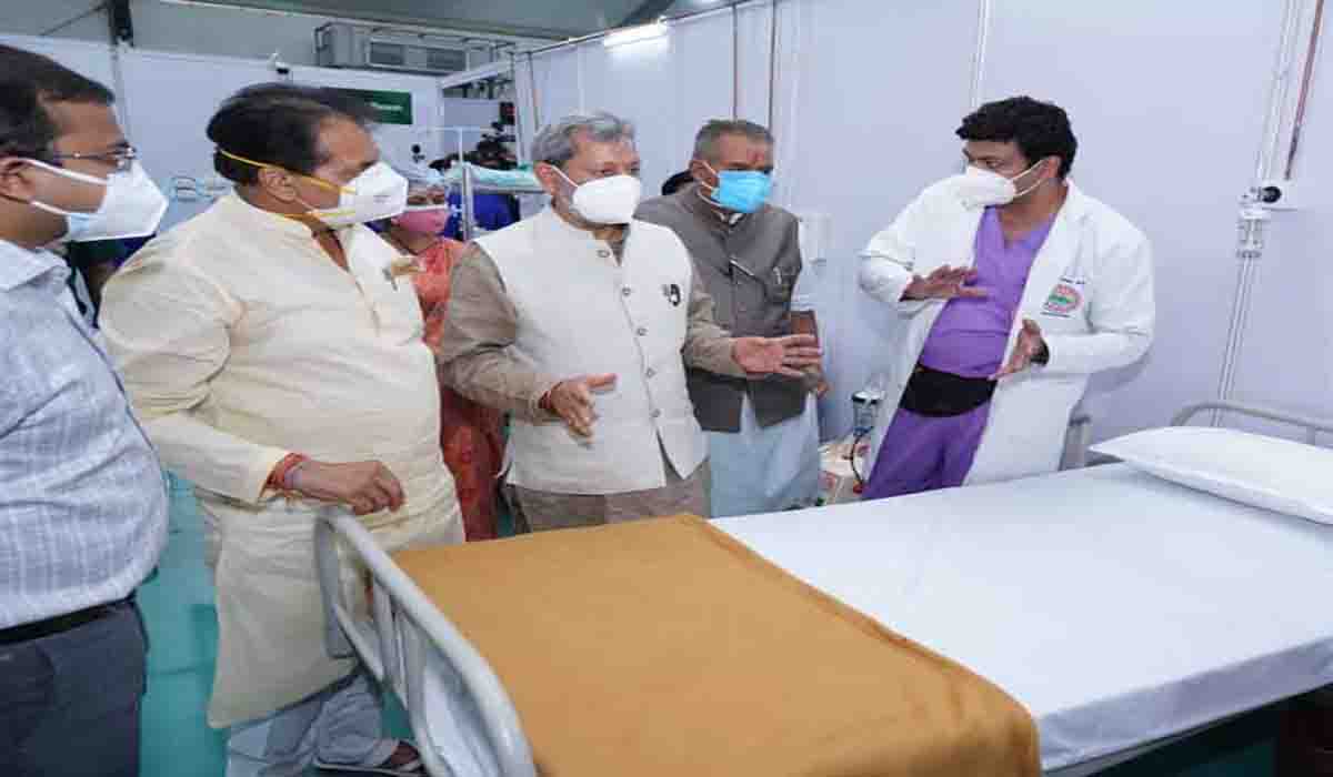 Covid care centre opened at IDPL-Rishikesh