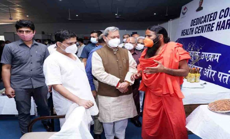 Covid health centre inaugurated in Haridwar