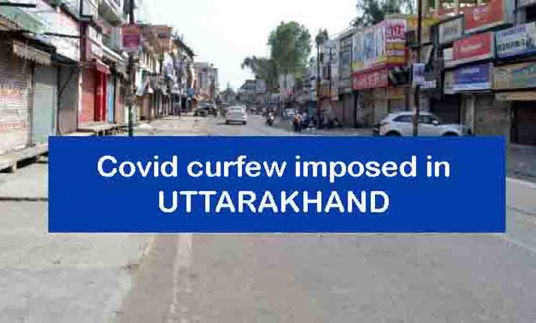 Covid curfew imposed in State till May 18