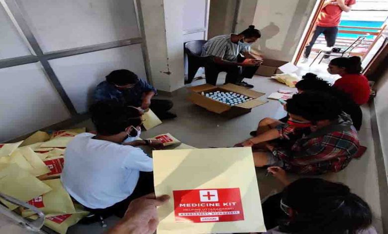 Doon Volunteers provide resources to villagers amid crisis
