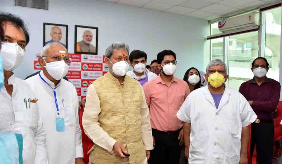 Garud telemedicine launched at AIIMS Rishikesh