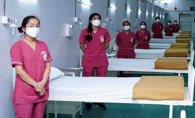 Patients of moderate symptoms to admitted in IDPL centre- AIIMS- R