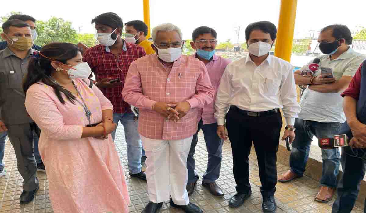 Kaushik inaugurates ICU facility for Covid patients
