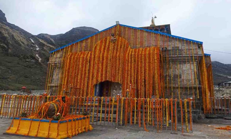 Kedarnath shrine ritually reopens