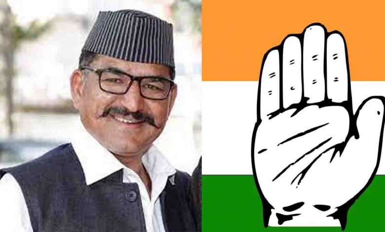 Manoj Rawat Congress
