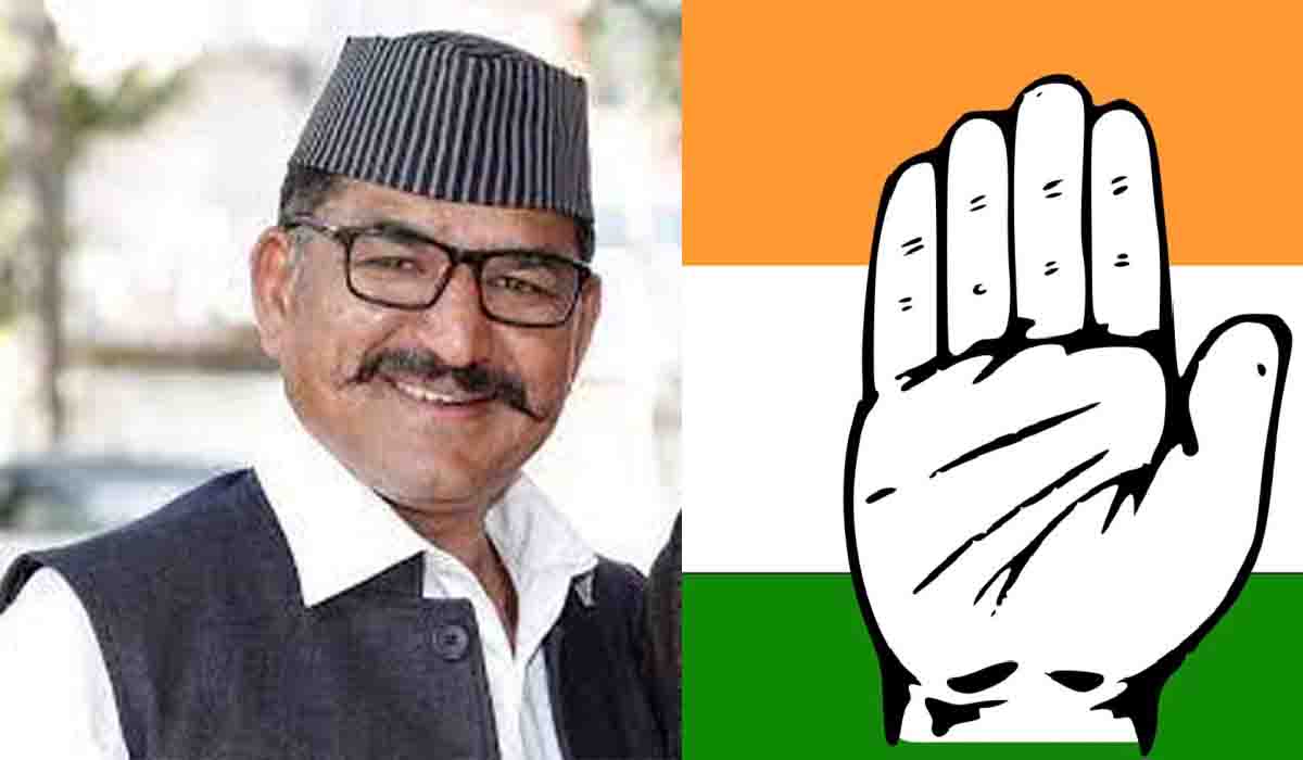 Manoj Rawat Congress