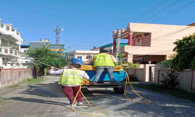 MCD to take three days to sanitise 100 wards