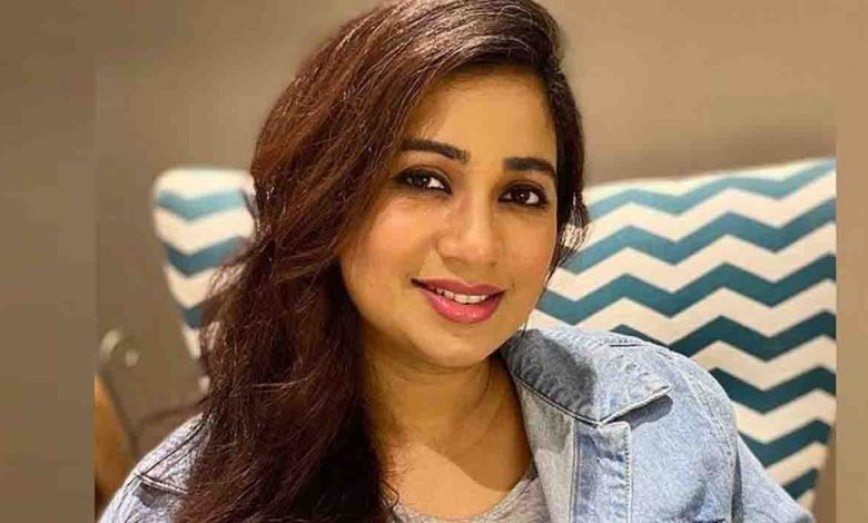 Shreya Ghoshal blessed with a baby boy