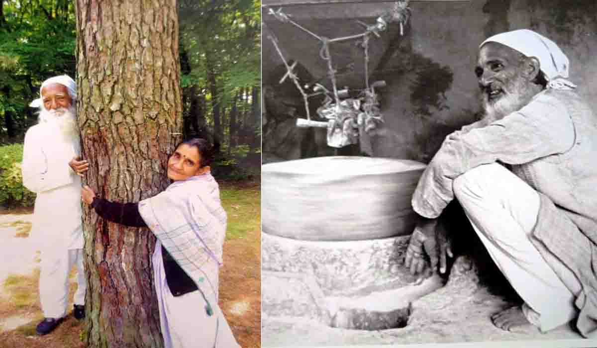 Bahuguna merges with elements after decades of social & environmental activism
