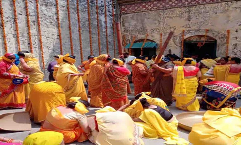 Sesame oil for lord Badrinath reaches Dimmar