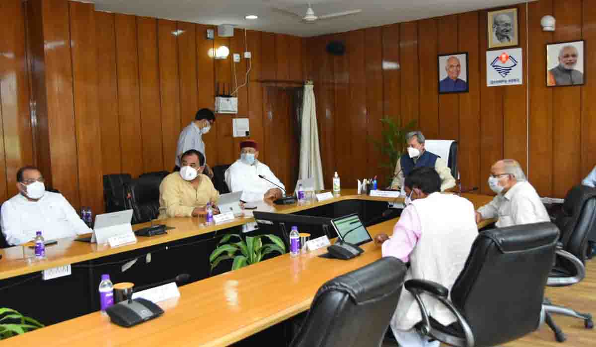 Uttarakhand Cabinet Descisions