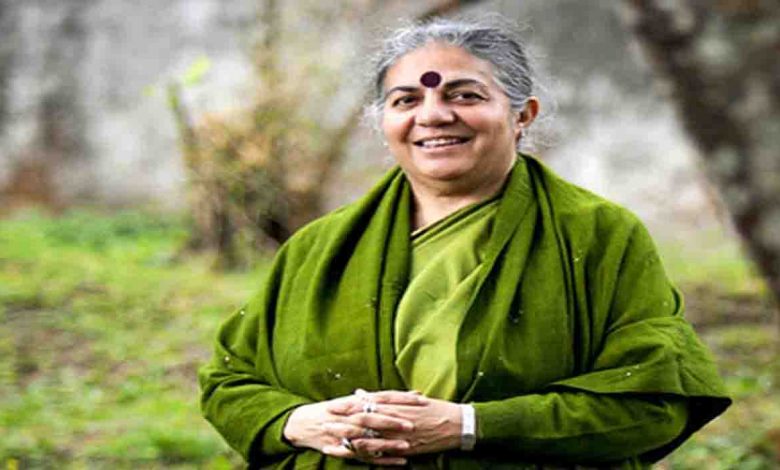 Ideals of Sunder Lal Bahuguna more relevant today- Vandana Shiva