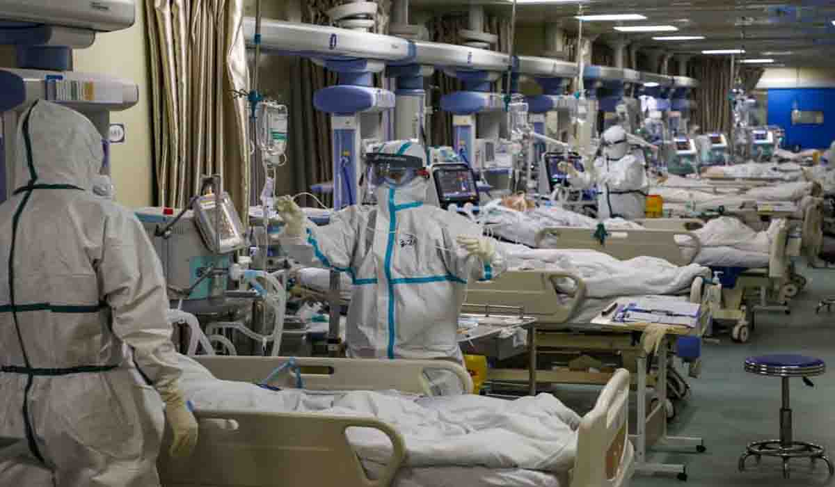 covid treatment hospital