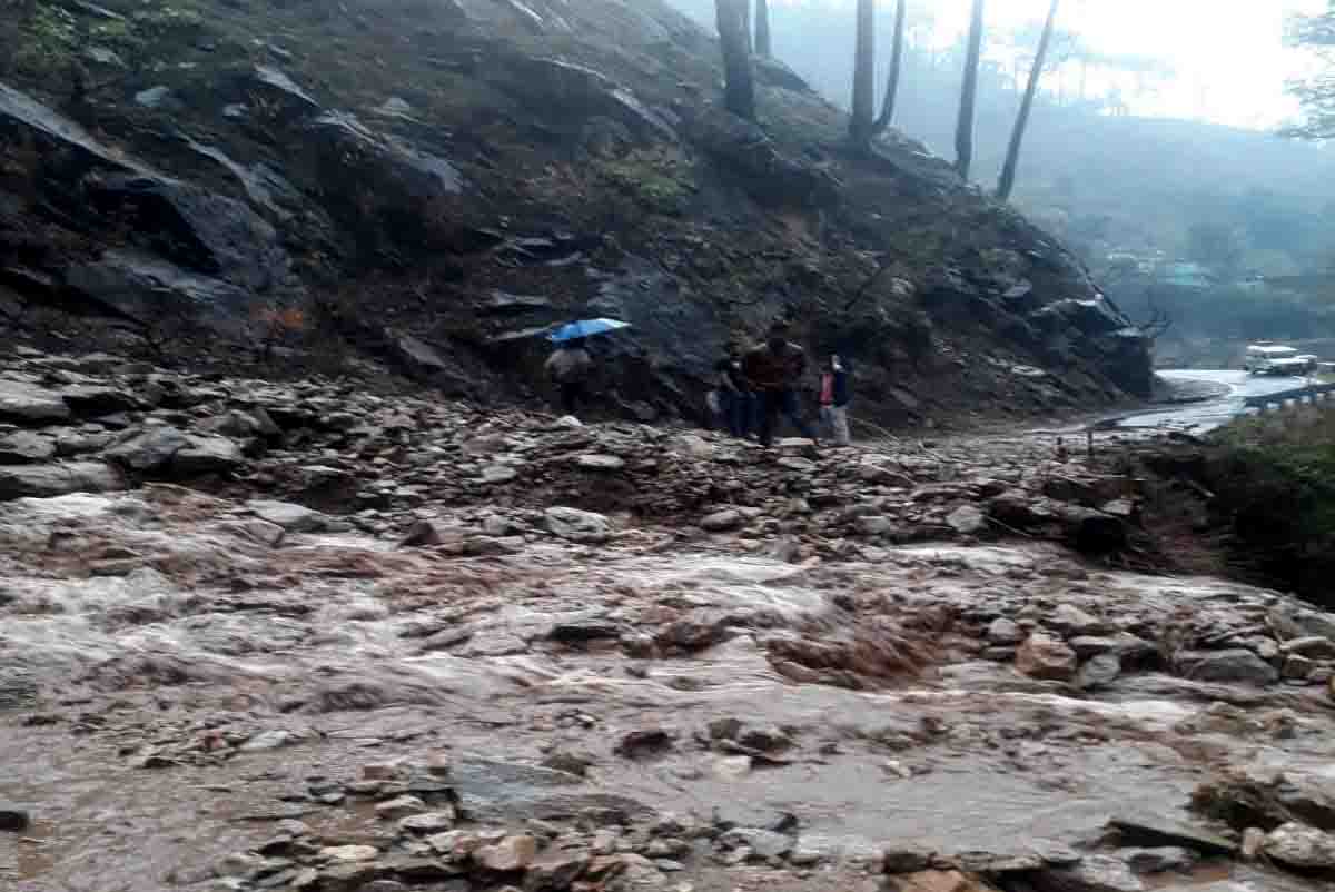 Heavy rains cause damage in Chamoli & Rudraprayag