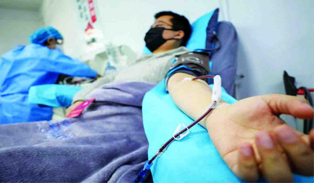 AIIMS -R gives plasma therapy to 146 patients