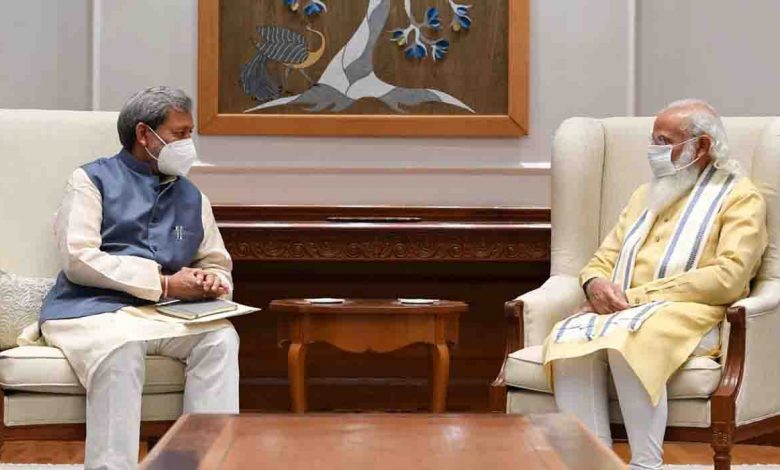 CM meets PM Modi, submits various demands