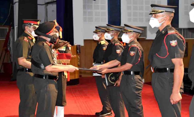 Graduation ceremony of ACC cadets held at IMA