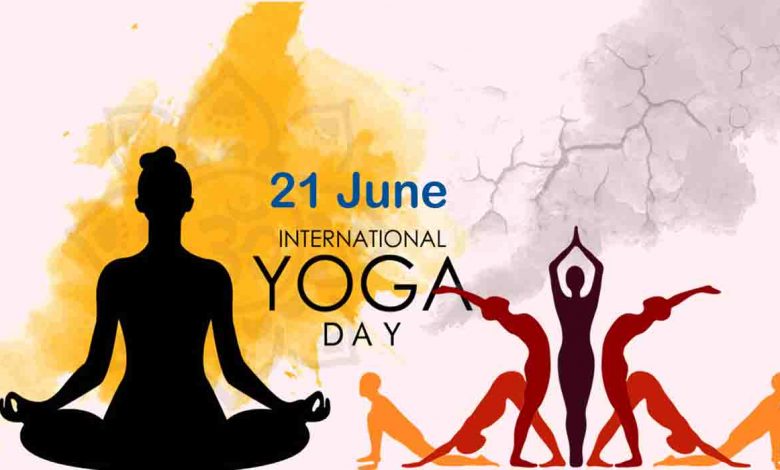 Millions to bend, stretch on Yoga Day