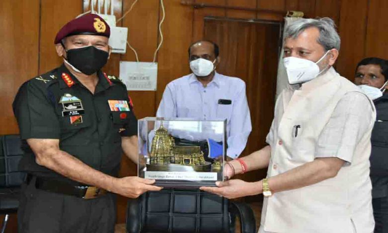 Lt Gen Dimri visits military installation of Doon