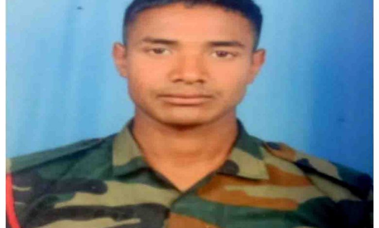 Mandeep Singh Negi martyred in J & K